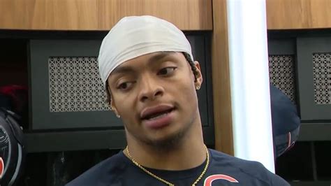 'I've just been locked in:' Justin Fields answers questions on thumb injury recovery after Bears practice